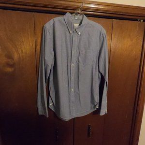Gap Plaid Dress Shirt